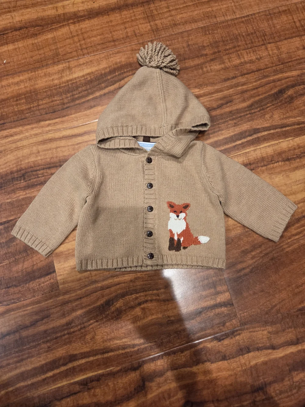Janie and Jack NWT 0-3 Months Plaid Overalls, Fox Sweater, Polo Bodysuit & Shoes